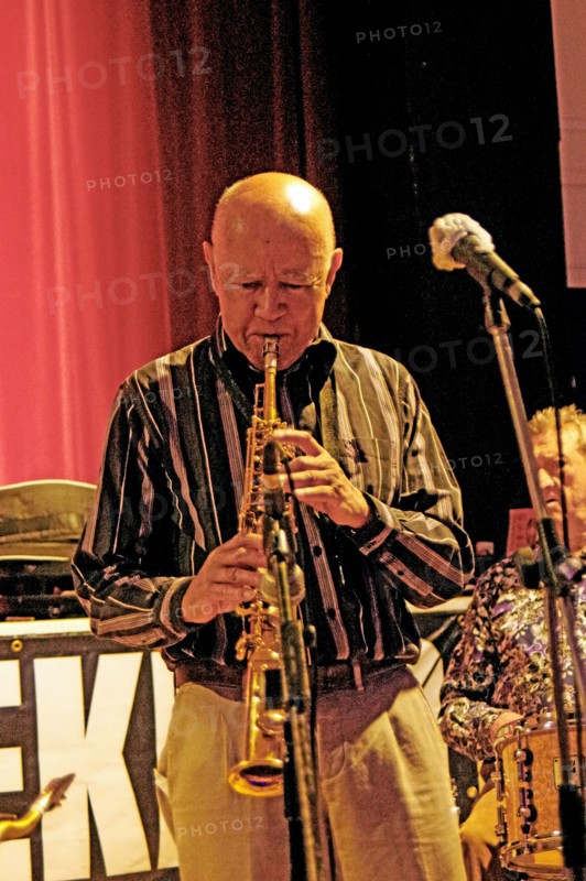 Art Themen, Art Themen Project, Battle Jazz Festival, Battle, East Sussex, July 2023. Creator: Brian O'Connor.
