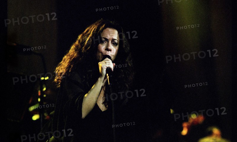 Bebel Gilberto, Brighton Dome, Brighton, East Sussex, 19 Oct 2004. Creator: Brian O'Connor.