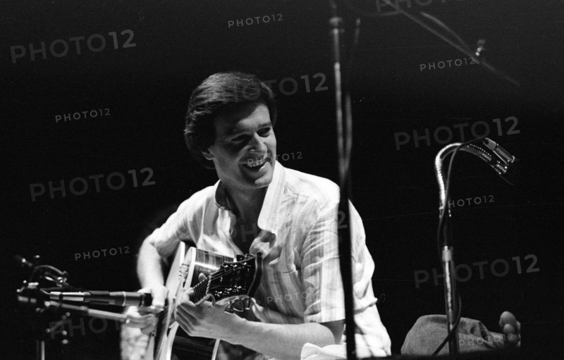 John McLaughlin, London, 1975. Creator: Brian O'Connor.