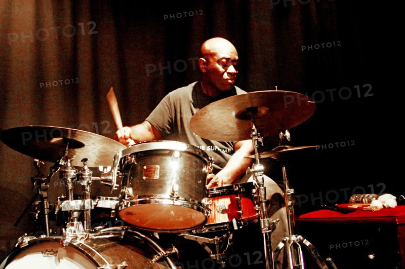 Winston Clifford, Nigel Thomas Quintet, Verdict Jazz Club, Brighton, East Sussex, June 2023. Creator: Brian O'Connor.