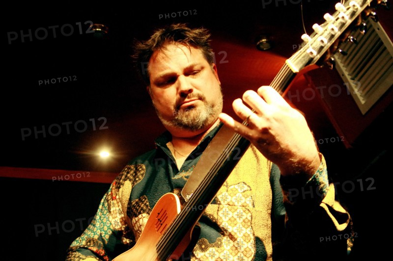 Nicolas Meier, Oxley-Meier Guitar Project, Verdict Jazz Club, Brighton, East Sussex, May 2023. Creator: Brian O'Connor.