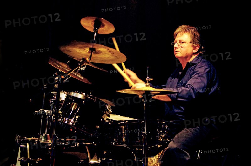 Paul Cavaciuti, Oxley-Meier Guitar Project, Verdict Jazz Club, Brighton, East Sussex, May 2023. Creator: Brian O'Connor.