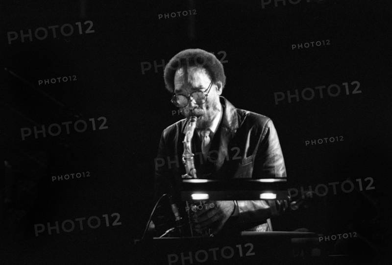 Sam Rivers, JVC Capital Jazz Festival, Royal Festival Hall, London, 1988. Creator: Brian O'Connor.