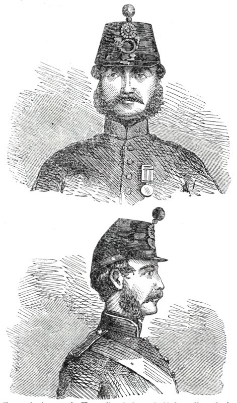New Shako for the Infantry, 1860. Creator: Unknown.