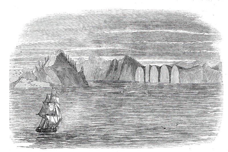The North Atlantic Telegraph - Cape Farewell, South Greenland, 1860. Creator: Unknown.