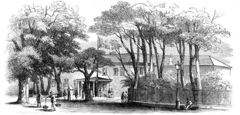 Government House, Cape Town, 1860. Creator: Unknown.