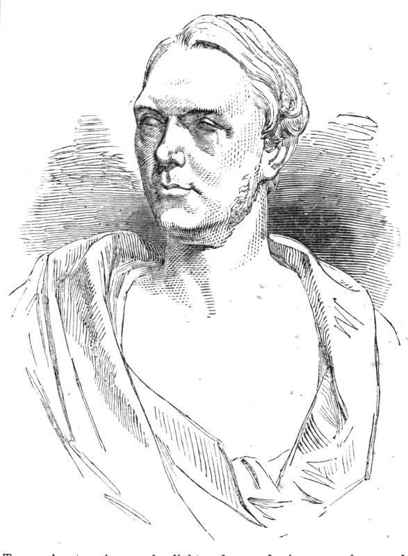 The late Joseph Locke, Esq., M.P., 1860. Creator: Unknown.