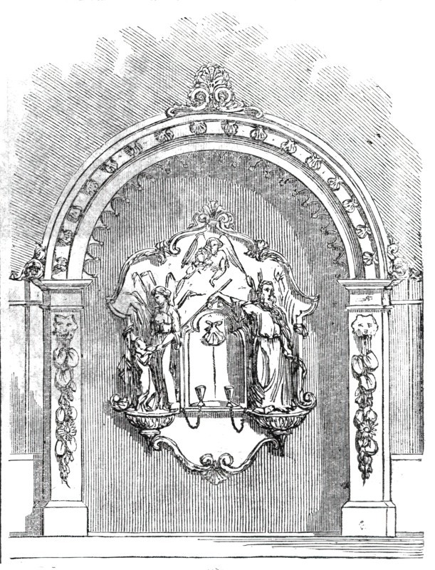 New drinking-fountain in Bishopsgate, 1860. Creator: Unknown.