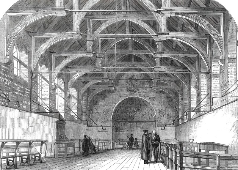 Westminster School, 1860. Creator: Unknown.