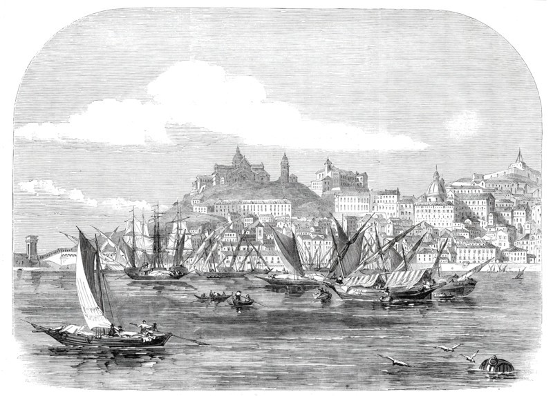 Ancona, in the Papal States, 1860. Creator: Unknown.