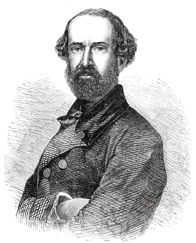 Don José Güell y Renté, of Cuba, 1860.  Creator: Unknown.