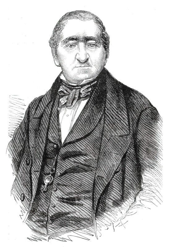 Edmund Buckley, Esq., of Manchester, 1860. Creator: Unknown.