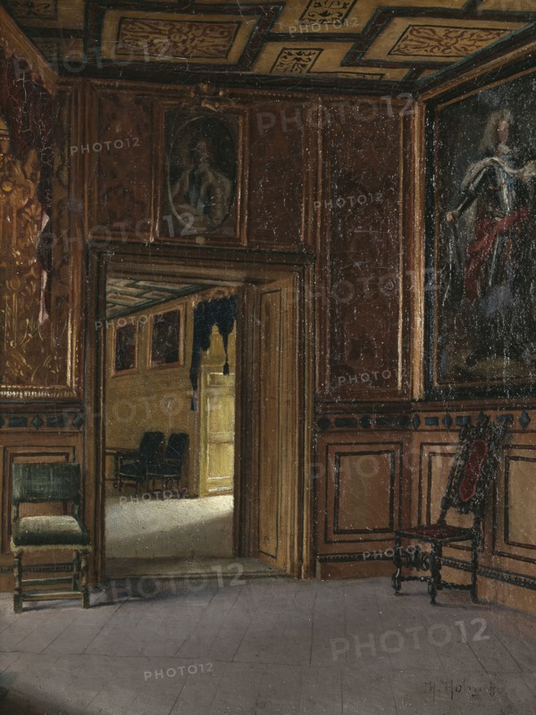 Gripsholm Castle, Russian cabinet. Creator: Unknown.