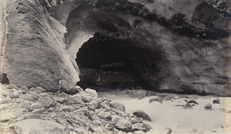 Alpine View, c.1860s. Creator: Francis Frith.
