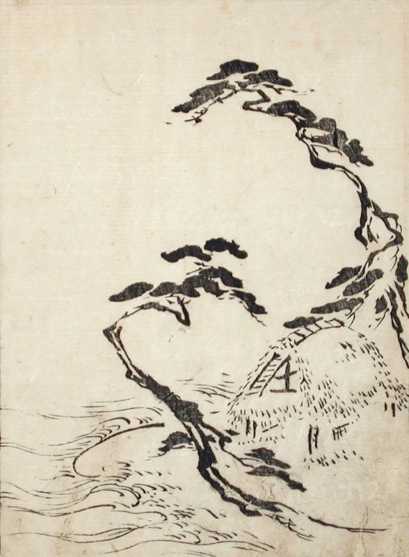 Fisherman's Hut by the Shore, 1762. Creator: Unknown.
