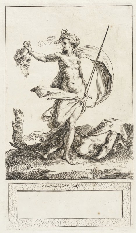 Judith with the Head of Holofernes, between 1570 and 1615. Creator: Cherubino Alberti.