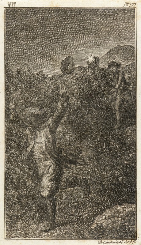Illustration for Henry Pestalozzi's 'Leonard and Gertrude or the Village Customs', 1782. Creator: Daniel Nikolaus Chodowiecki.