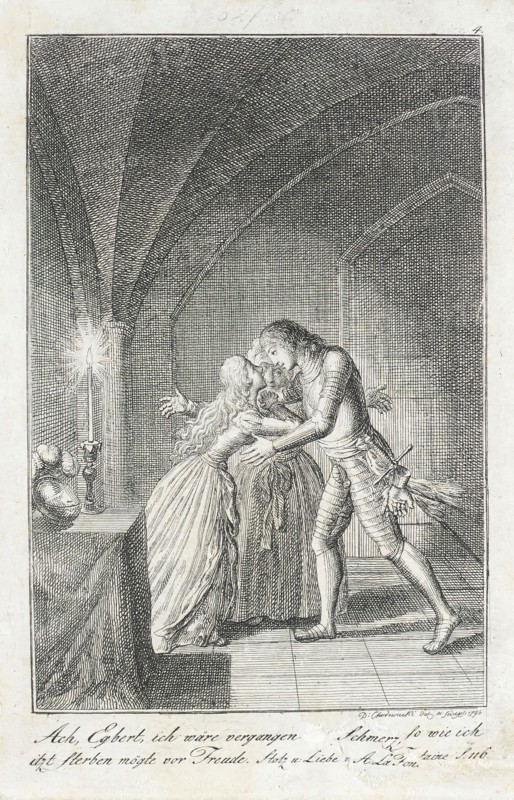 Illustration for Becker's 'Pocketbook', 1797. Creator: Daniel Nikolaus Chodowiecki.