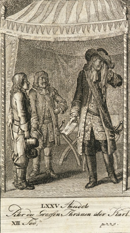 Original Anecdotes of Peter the Great, 1789. Creator: Daniel Nikolaus Chodowiecki.