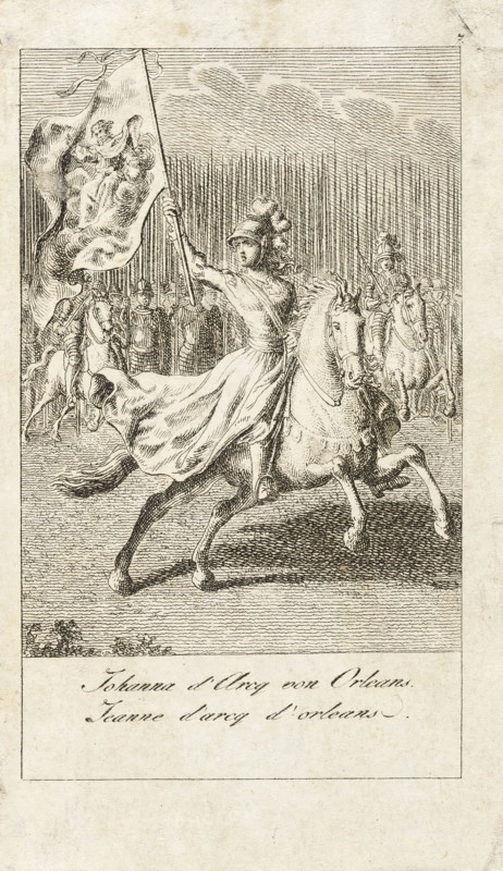 Plate 7 for 'History of the Middle Ages', 1793. Creators: Daniel Nikolaus Chodowiecki, Eberhard Siegfried Henne.