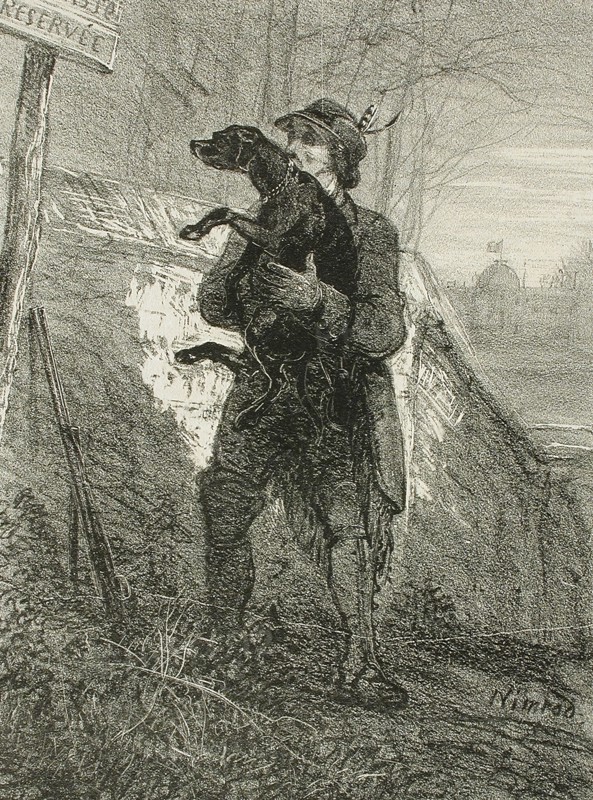 Environs de Bruxelles, 1857. Creator: Félicien Rops.