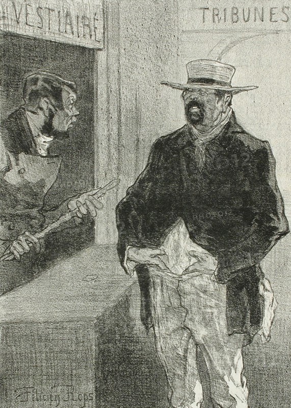 Menus propos, 1857. Creator: Félicien Rops.