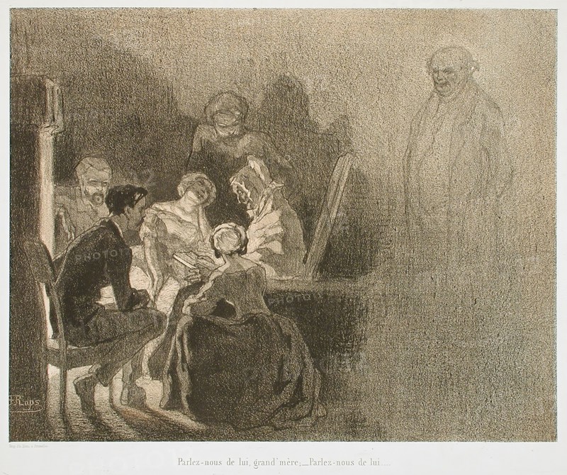 Béranger, 1857. Creator: Félicien Rops.