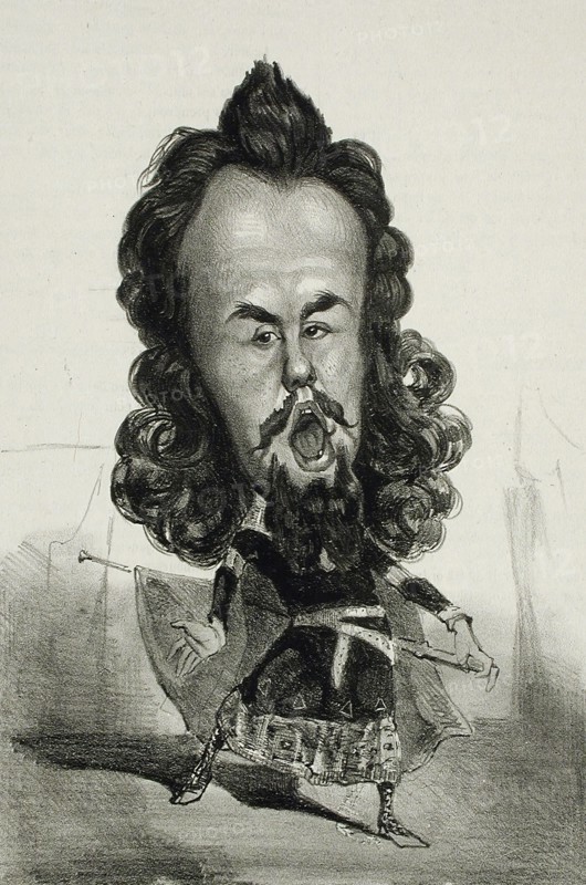 Depoitier, 1856. Creator: Félicien Rops.