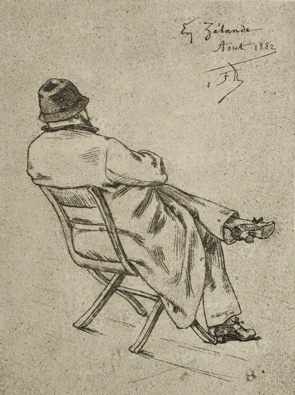 Le Docteur Filleau, 1882. Creator: Félicien Rops.