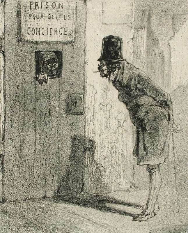 Menus Propos, 1856. Creator: Félicien Rops.
