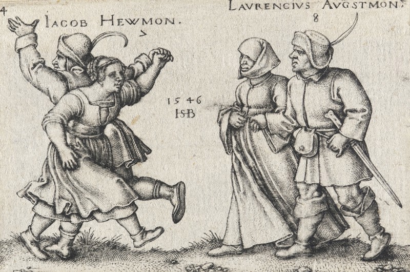 July and August, 1546. Creator: Sebald Beham.