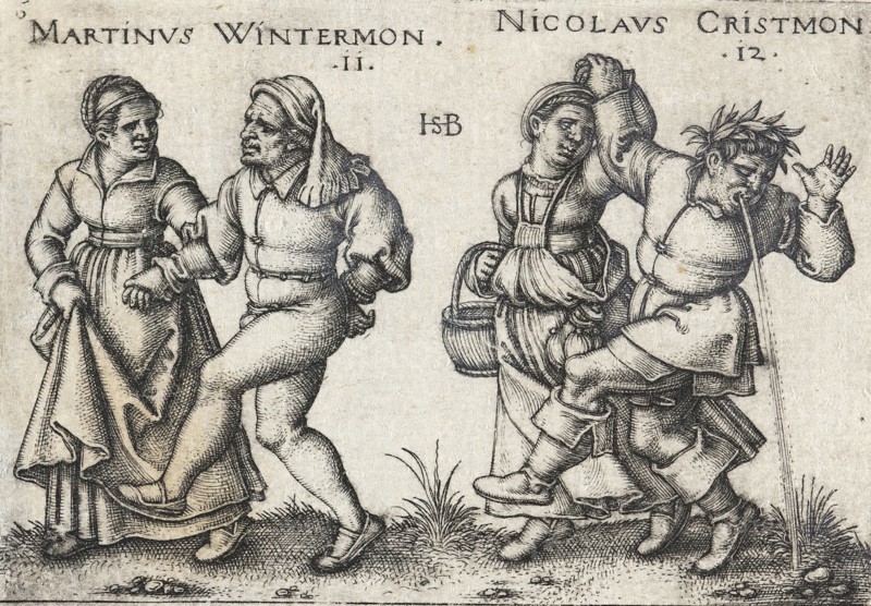 November and December, between 1546 and 1547. Creator: Sebald Beham.