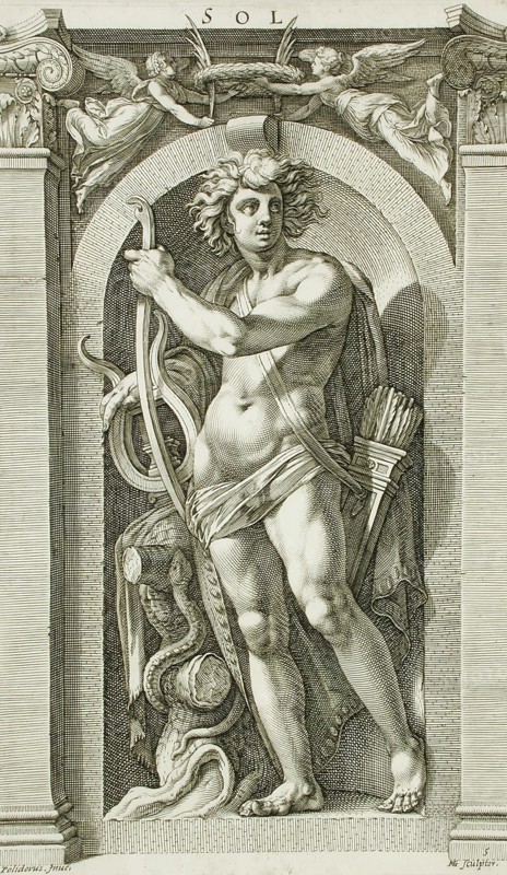 Sol, 1592. Creator: Hendrik Goltzius.