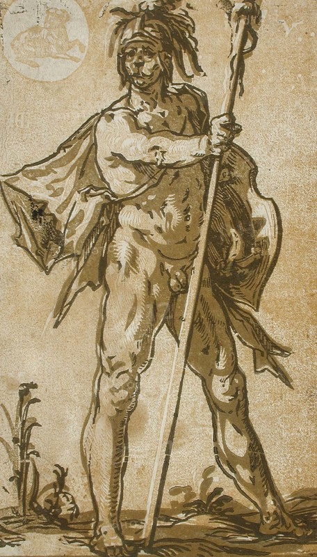 Mars, between circa 1588 and circa 1590. Creator: Hendrik Goltzius.