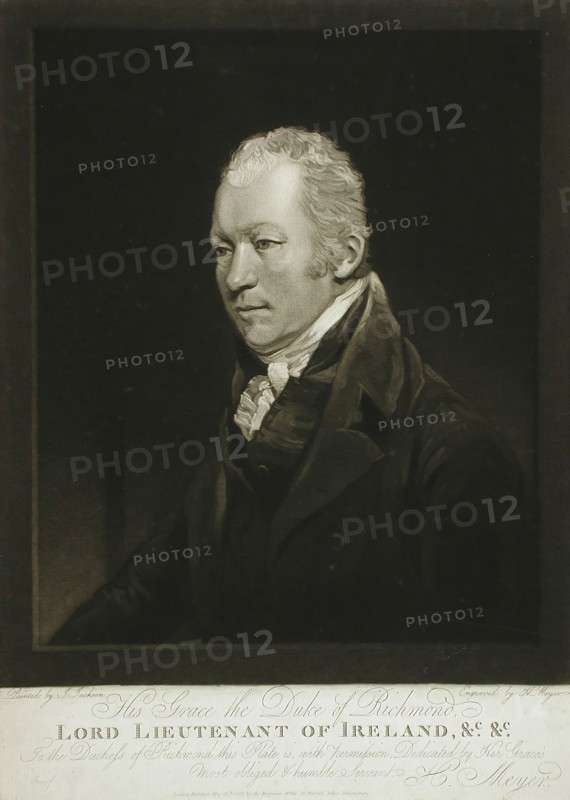 Charles Lennox, 4th Duke of Richmond, 1807. Creator: Henry Meyer.