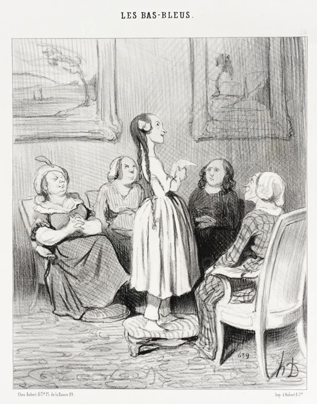 ...dussent-ils me maudire..., 1844.  Creator: Honore Daumier.