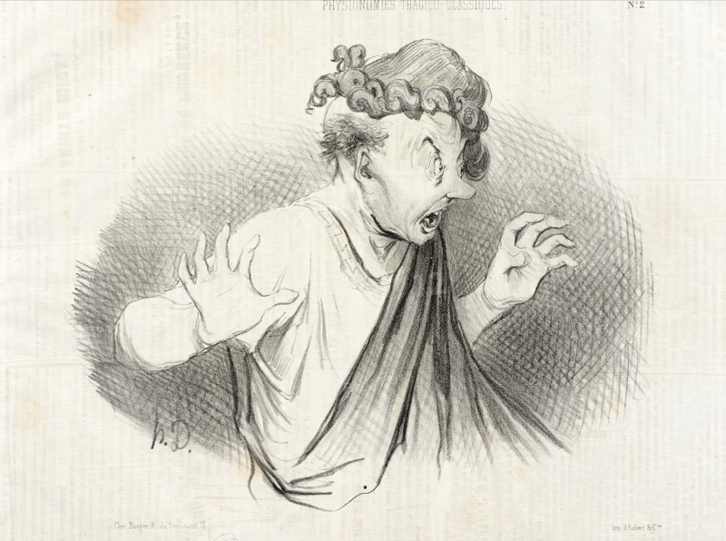 Pour qui sont ces Serpents..., 1841. Creator: Honore Daumier.