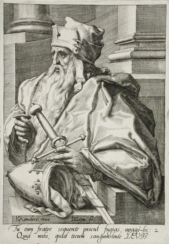Levi, c1590. Creator: Jacques de Gheyn II.