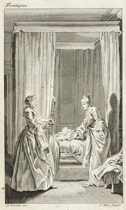 Frontispiece to Tom Jones, published 1750. Creator: Jan Punt.