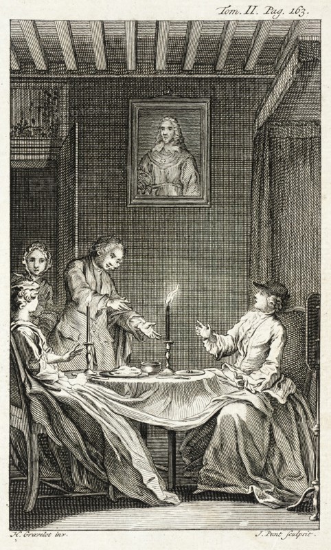 Illustration from Tom Jones, published 1750. Creator: Jan Punt.