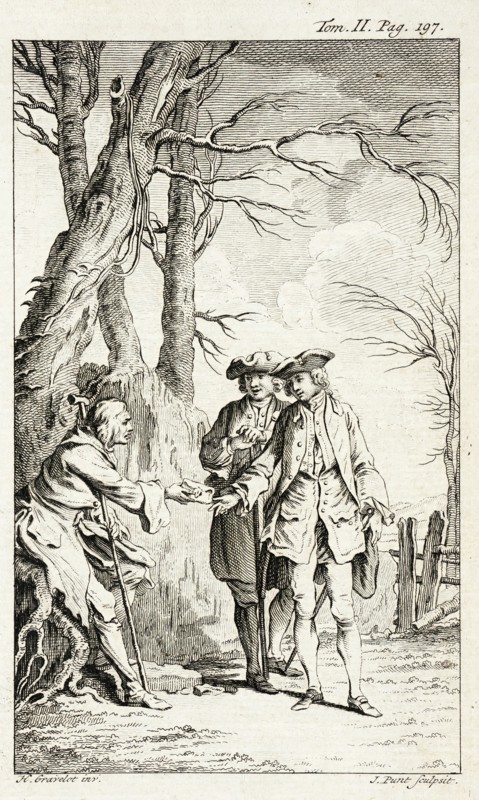 Illustration from Tom Jones, published 1750. Creator: Jan Punt.