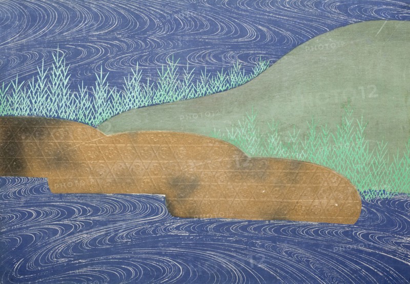 A Thousand Grasses (Chigusa) (image 18 of 33), 1900. Creator: Kamisaka Sekka.