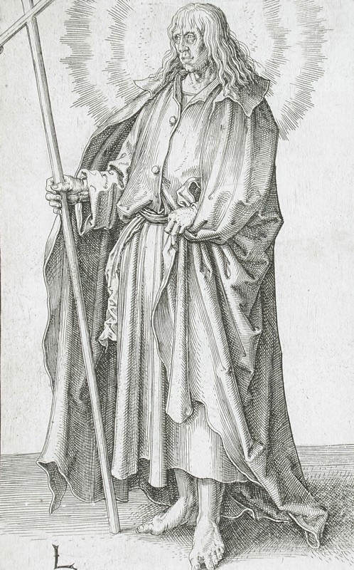 Saint Philip, c1510. Creator: Lucas van Leyden.