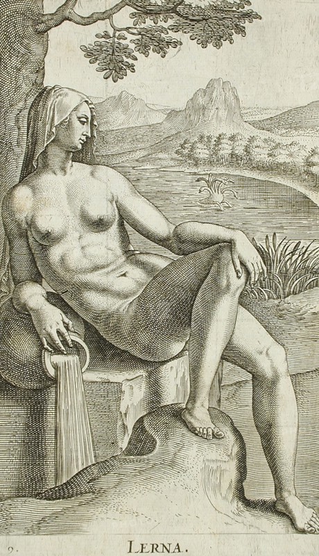 Lerna, 1587. Creator: Philip Galle.