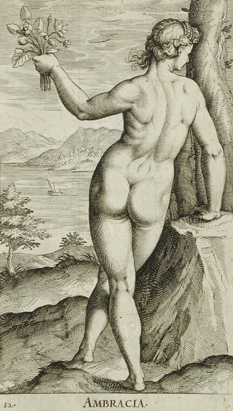 Ambracia, 1587. Creator: Philip Galle.