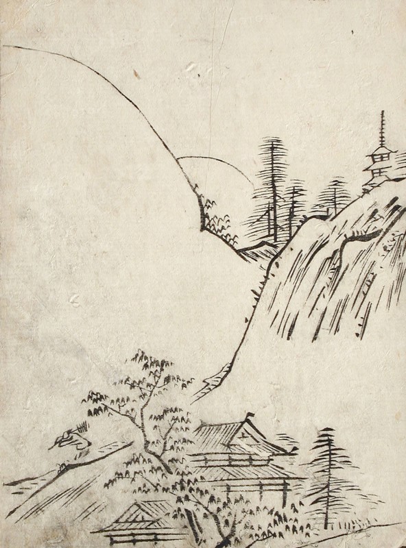 Mountain Landscape, c1740. Creator: Unknown.