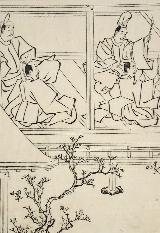 Courtiers in a Palace Corridor, 19th century. Creator: Unknown.