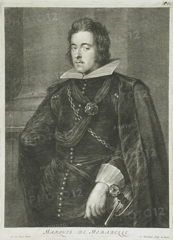 Marquis de Mirabelle, between 1640 and 1690. Creator: Abraham Blooteling.