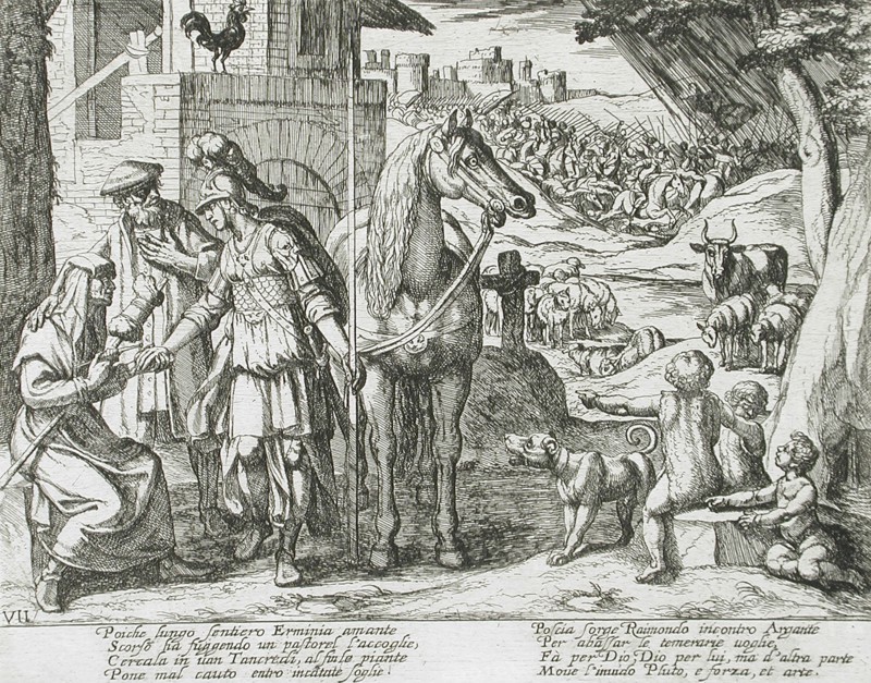Canto VII, 16th century. Creator: Antonio Tempesta.