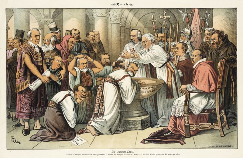 Compulsory Baptism